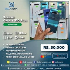 Cellarena Samsung S10 Plus Approved