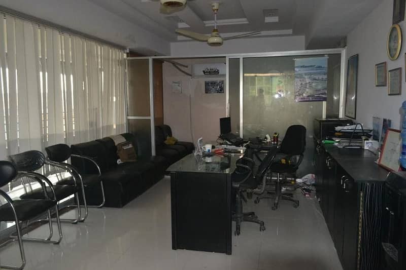 Luxurious Brand New Offices For Rent In PWD Road - Ideal For Various Businesses 3