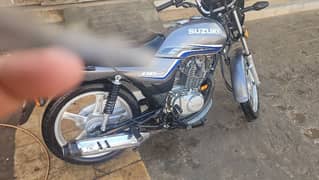 Suzuki 110 all ok no any faul 0