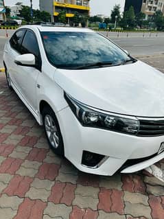 Toyota Corolla Altis 2015 Grandy, Automatic, 1.8