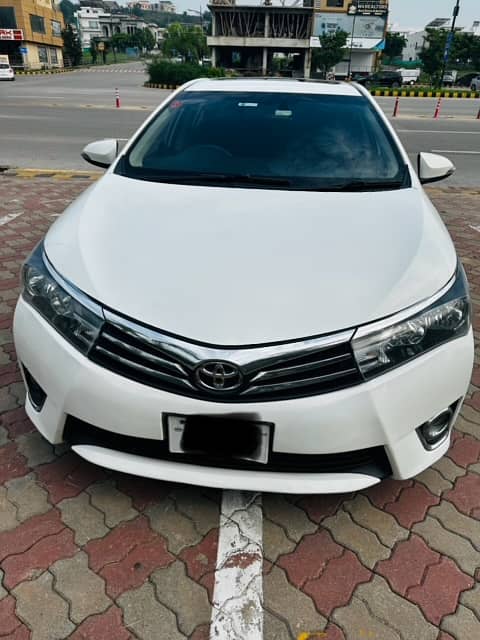 Toyota Corolla Altis 2015 Grandy, Automatic, 1.8 4