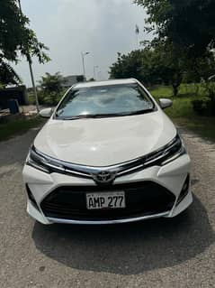 Toyota Corolla Altis 1.8 Grande X 2021