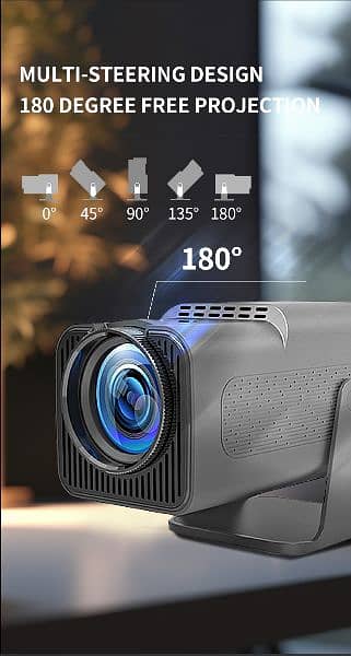 p50 Android Home cinema led Projector 13