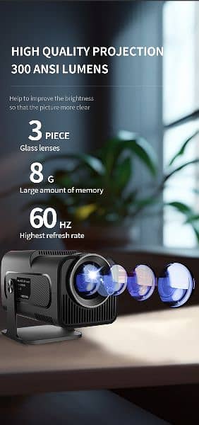 p50 Android Home cinema led Projector 15