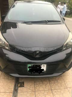 Toyota Vitz 2014 Vitz F 1.0