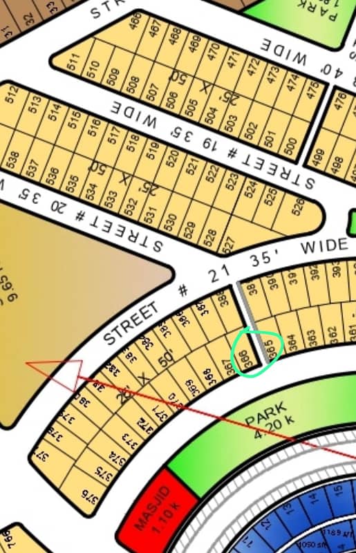 5 MRLA G-BLOCK IDEAL LOCATION CORNER PLOT 0