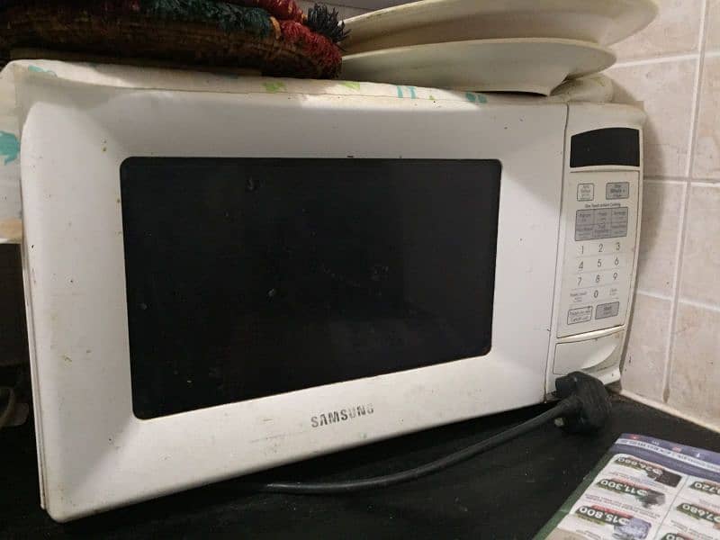 Samsung Microwave Oven 1