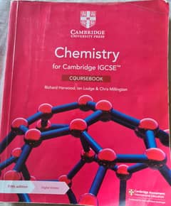 Chemistry IGCSE/O Levels 5th Edition 0