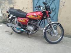 125 bike