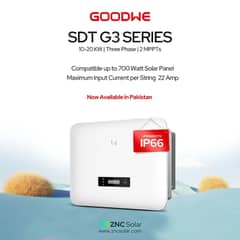 GoodWe G3 | Solar Inverters / Solar Inverter / 10KW Solar Inverter