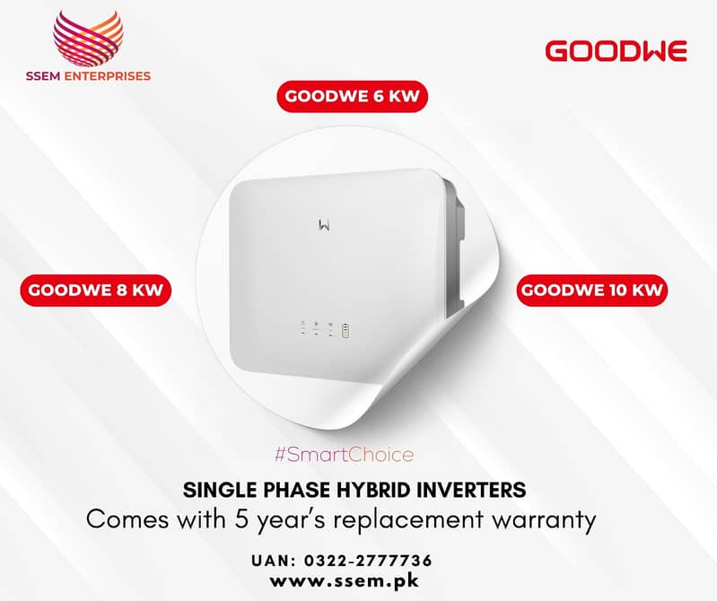 GoodWe G3 | Solar Inverters / Solar Inverter / 10KW Solar Inverter 2