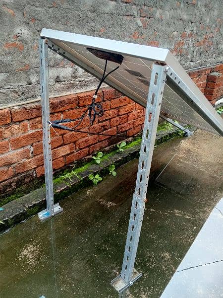 solar panel stand 0