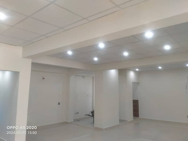 1200 Sqft Ground Floor Commercial Space Available For Rent In F 8 Markaz 1