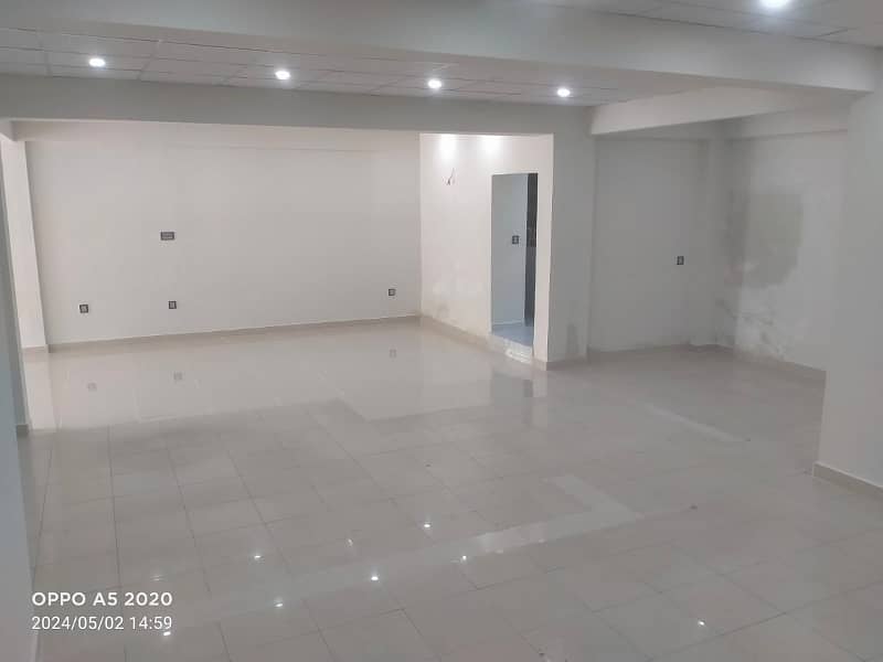 1200 Sqft Ground Floor Commercial Space Available For Rent In F 8 Markaz 0