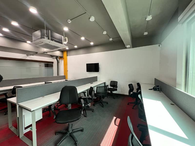 Fully Furnished Office Available On Rent Located At Sector G-8 Markaz Islamabad 1