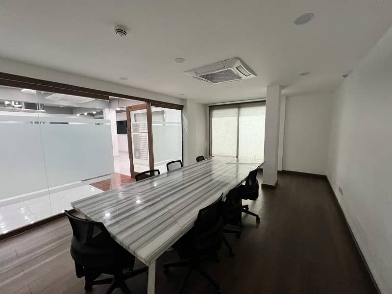 Fully Furnished Office Available On Rent Located At Sector G-8 Markaz Islamabad 6