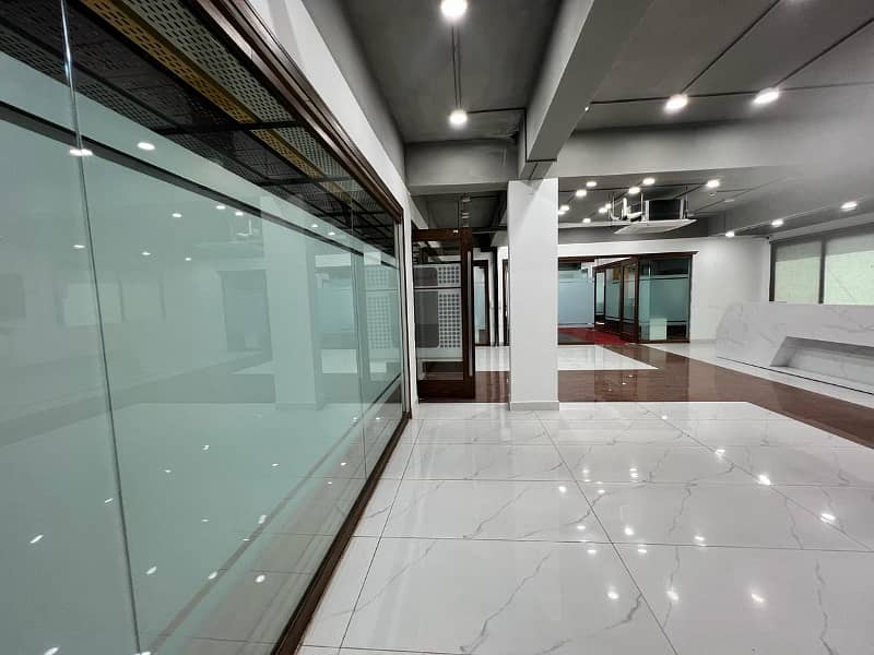 Fully Furnished Office Available On Rent Located At Sector G-8 Markaz Islamabad 7