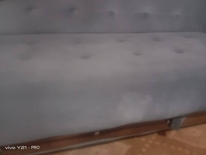 A stylish sofa com bed with a storage 1