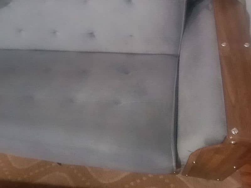 A stylish sofa com bed with a storage 3