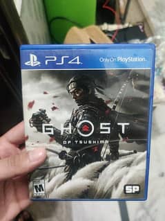 Ghost of Tsushima ps4