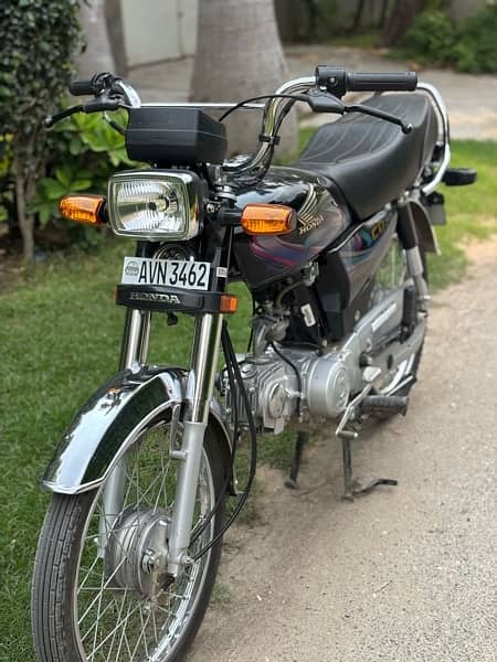 Honda CD 70 2