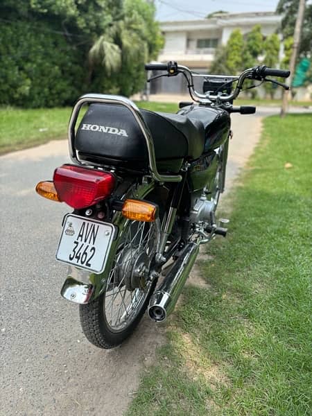 Honda CD 70 3