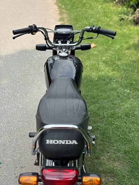 Honda CD 70 5