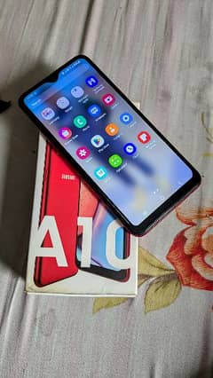 Samsung A10s exchange with mobile with original box