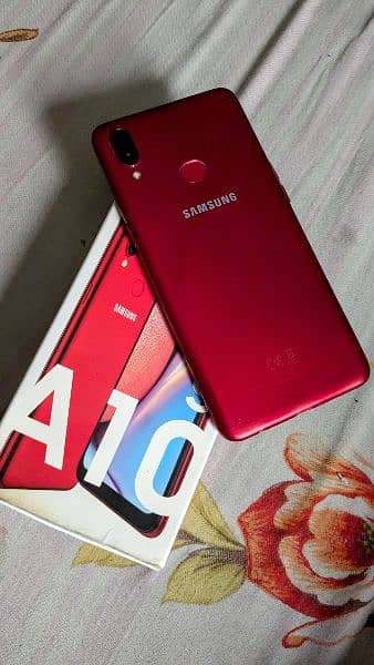 Samsung A10s exchange with mobile with original box 2