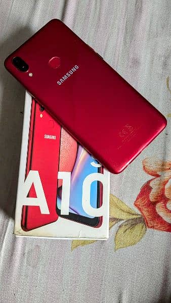 Samsung A10s exchange with mobile with original box 3