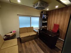 Fully Renovated Furnished Office For Rent Blue Area 0