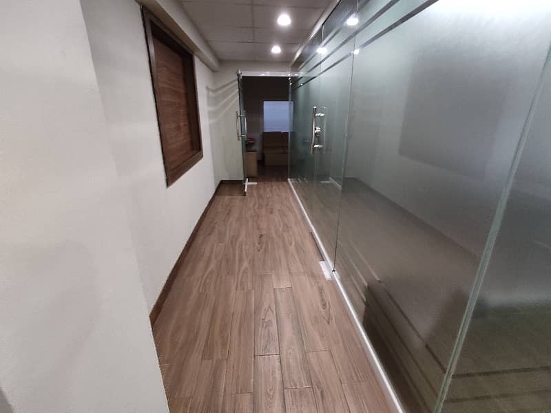 Fully Renovated Furnished Office For Rent Blue Area 2