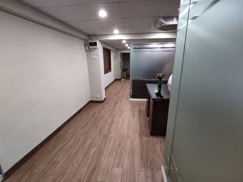 Fully Renovated Furnished Office For Rent Blue Area 3