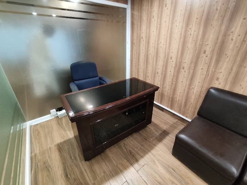 Fully Renovated Furnished Office For Rent Blue Area 8