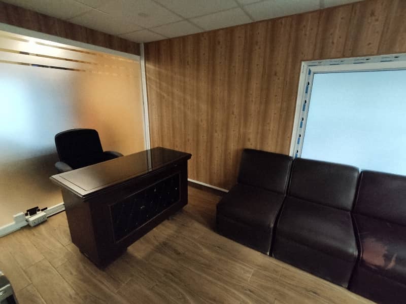 Fully Renovated Furnished Office For Rent Blue Area 9