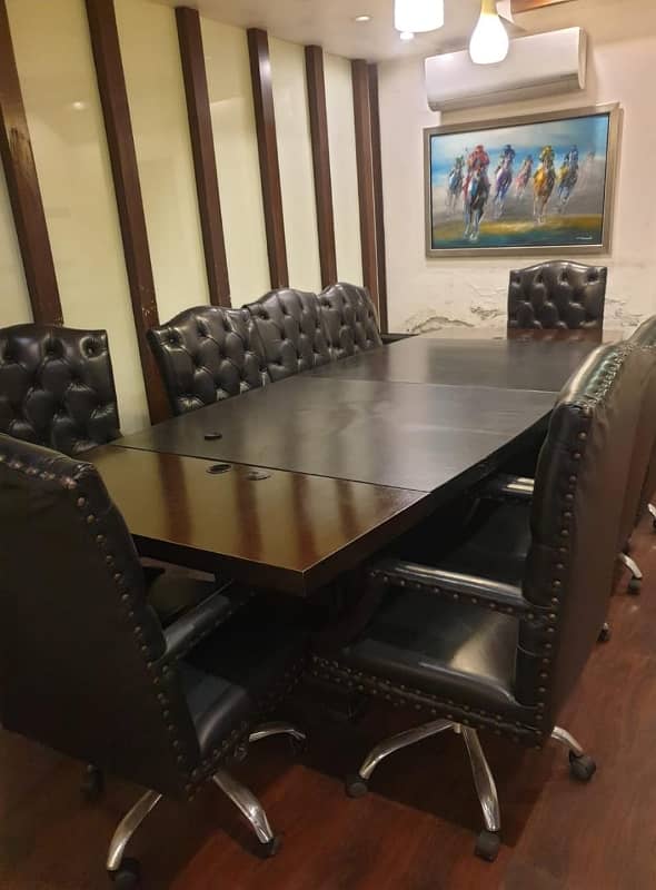 Fully Furnished 4 Marla Floor Office Is Available For Rent On Top Location Of DHA Phase 4 Lahore 6