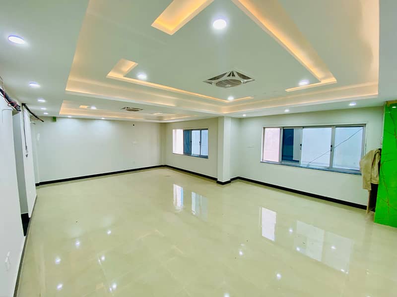 BRAND NEW OFFICE FOR RENT F-8 Markaz 3