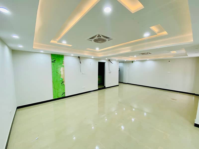 BRAND NEW OFFICE FOR RENT F-8 Markaz 4