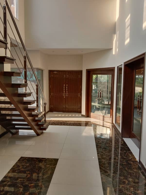 1 Kanal Modern Design Slightly Used House For Rent In DHA Phase 1 Lahore. 9