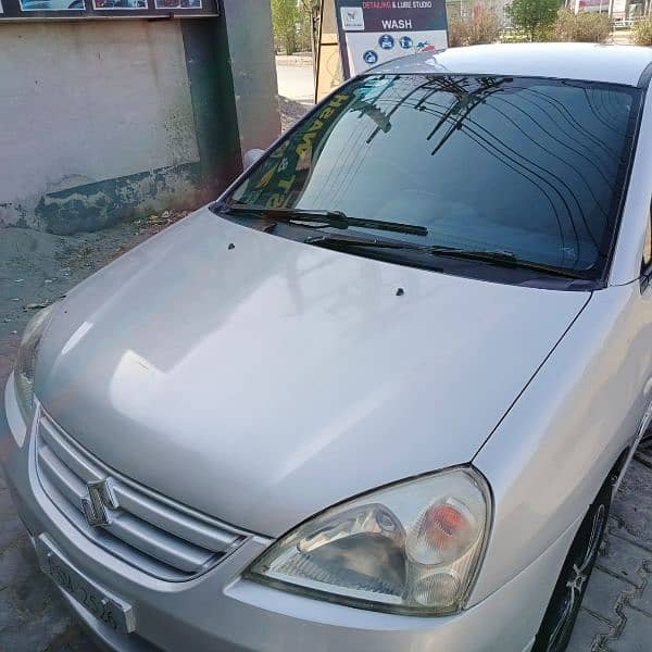 Suzuki Liana 2007 10