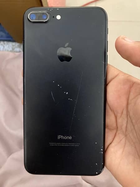 I phone 7plus For sale 0