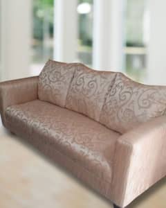 Sofa set 5 seater 3 + 1 + 1