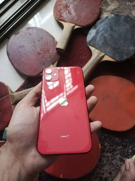 Apple iphone 11 non active Red edition jv 1