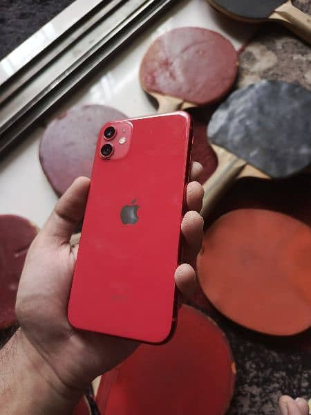 Apple iphone 11 non active Red edition jv 3