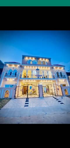 5 Marla Spanish House Available For Sale In Snober City Adiala Road Rawalpindi