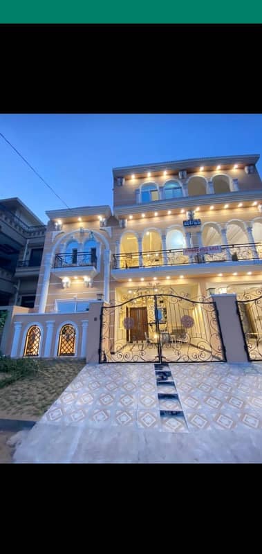 5 Marla Spanish House Available For Sale In Snober City Adiala Road Rawalpindi 1