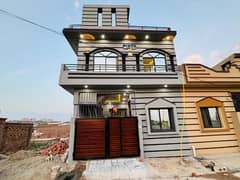 3 Marla Double Storey Corner Brand New House Available For Sale In Kalyal Dhamial Link Road. 0