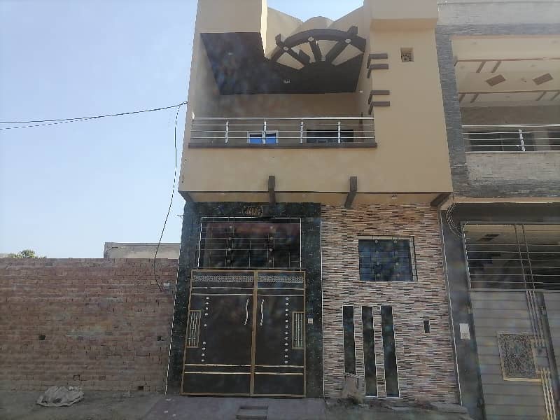 Good 2 Marla House For Sale In Green Town 5