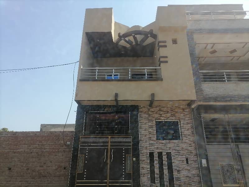 Good 2 Marla House For Sale In Green Town 7