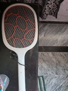 electric racket and Bluetooth speaker